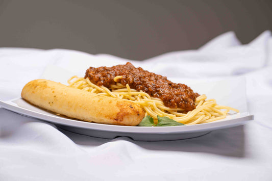 Spaghetti with Meat Sauce